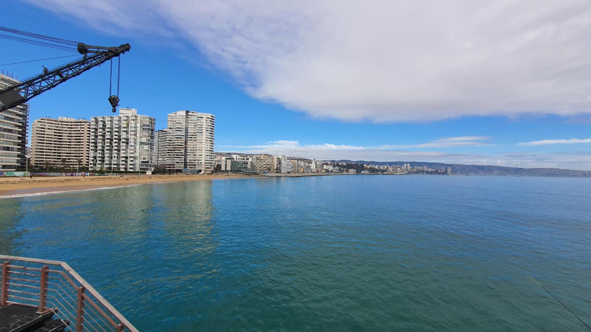 Apartamento Primera Linea Frente Al Mar Vina del Mar