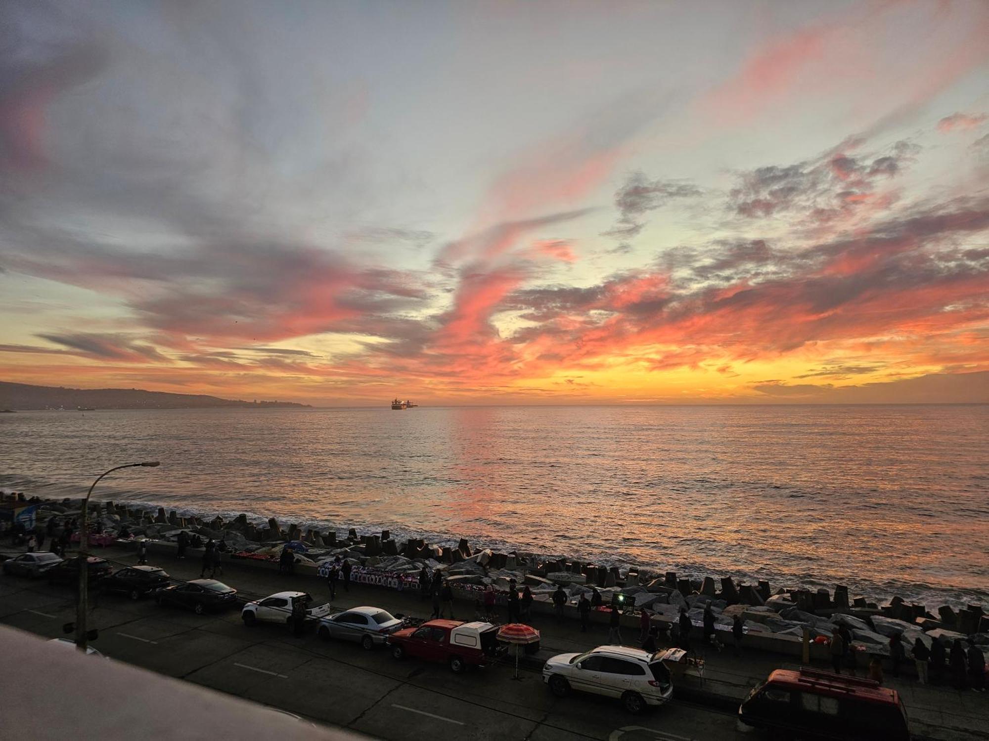 Primera Linea Frente Al Mar Apartamento Vina del Mar